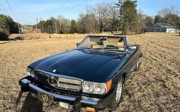 Mercedes-Benz-SL-Class-1984-Blue-193121-1