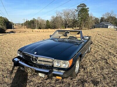 Mercedes-Benz-SL-Class-1984-Blue-193121-1