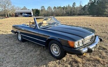 Mercedes-Benz-SL-Class-1984-Blue-193121-2