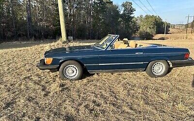 Mercedes-Benz SL-Class  1984 à vendre