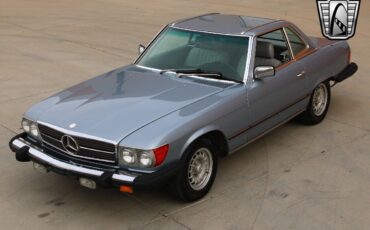 Mercedes-Benz-SL-Class-1984-Blue-Gray-192856-11