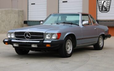 Mercedes-Benz-SL-Class-1984-Blue-Gray-192856-4