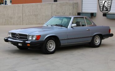 Mercedes-Benz-SL-Class-1984-Blue-Gray-192856-5