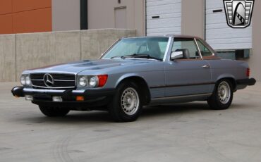 Mercedes-Benz-SL-Class-1984-Blue-Gray-192856-6