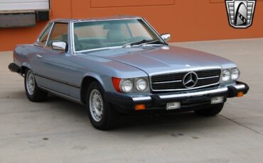 Mercedes-Benz-SL-Class-1984-Blue-Gray-192856-7