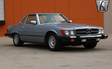 Mercedes-Benz-SL-Class-1984-Blue-Gray-192856-8