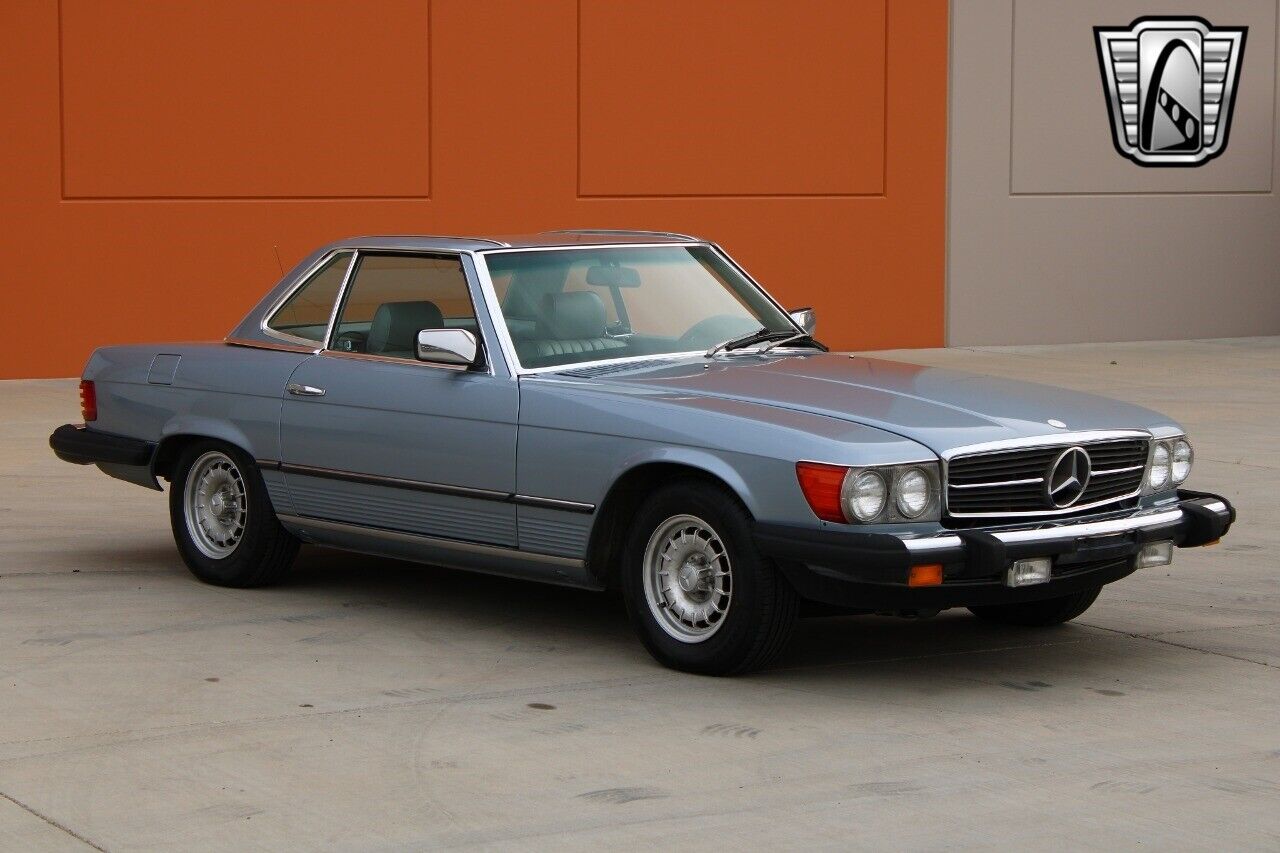 Mercedes-Benz-SL-Class-1984-Blue-Gray-192856-9