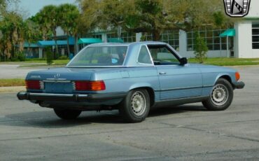 Mercedes-Benz-SL-Class-1985-Blue-Blue-90761-5