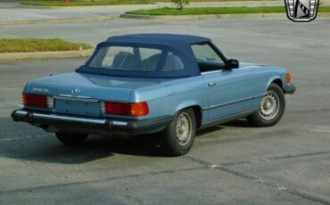 Mercedes-Benz-SL-Class-1985-Blue-Blue-90761-9