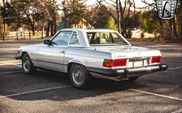 Mercedes-Benz-SL-Class-1985-Gray-Gray-152312-4