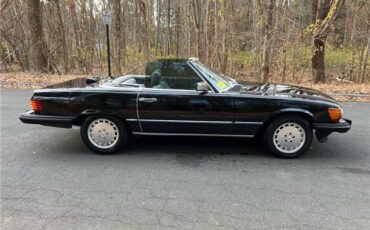 Mercedes-Benz-SL-Class-1987-Black-Gray-110290-10