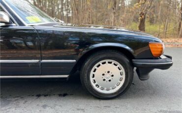 Mercedes-Benz-SL-Class-1987-Black-Gray-110290-11