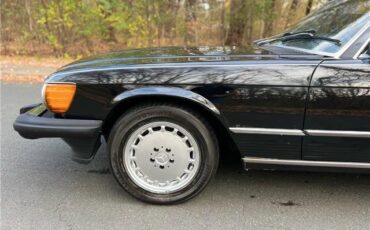 Mercedes-Benz-SL-Class-1987-Black-Gray-110290-7