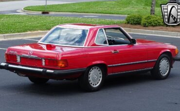 Mercedes-Benz-SL-Class-1987-Red-Black-268157-10