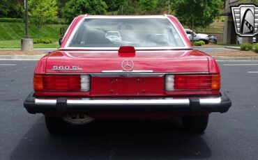 Mercedes-Benz-SL-Class-1987-Red-Black-268157-3