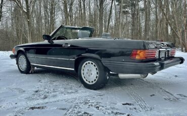 Mercedes-Benz-SL-Class-1989-Black-Gray-132459-19