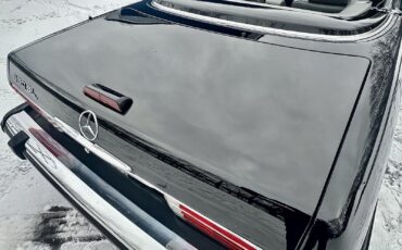 Mercedes-Benz-SL-Class-1989-Black-Gray-132459-33