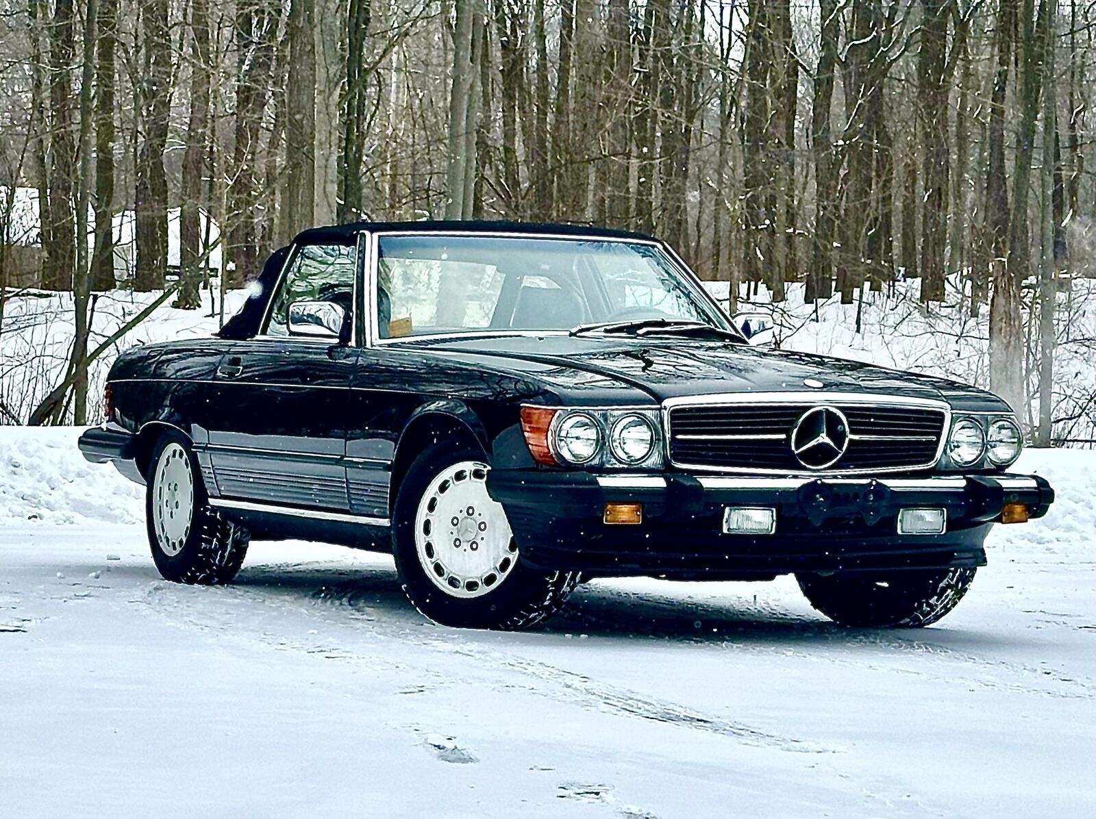 Mercedes-Benz SL-Class  1989 à vendre