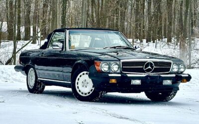 Mercedes-Benz SL-Class  1989 à vendre