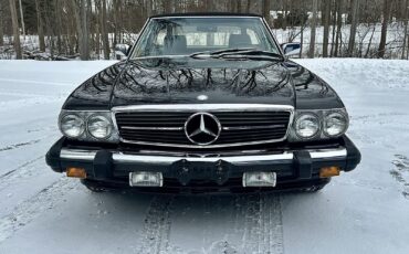 Mercedes-Benz-SL-Class-1989-Black-Gray-132459-9