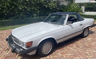 Mercedes-Benz-SL-Class-1989-White-107046-4