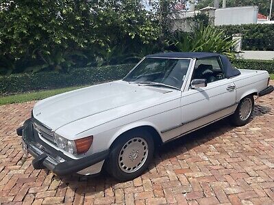 Mercedes-Benz-SL-Class-1989-White-107046-4