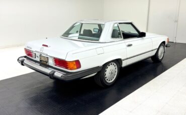 Mercedes-Benz-SL-Class-1989-White-Gray-18375-10