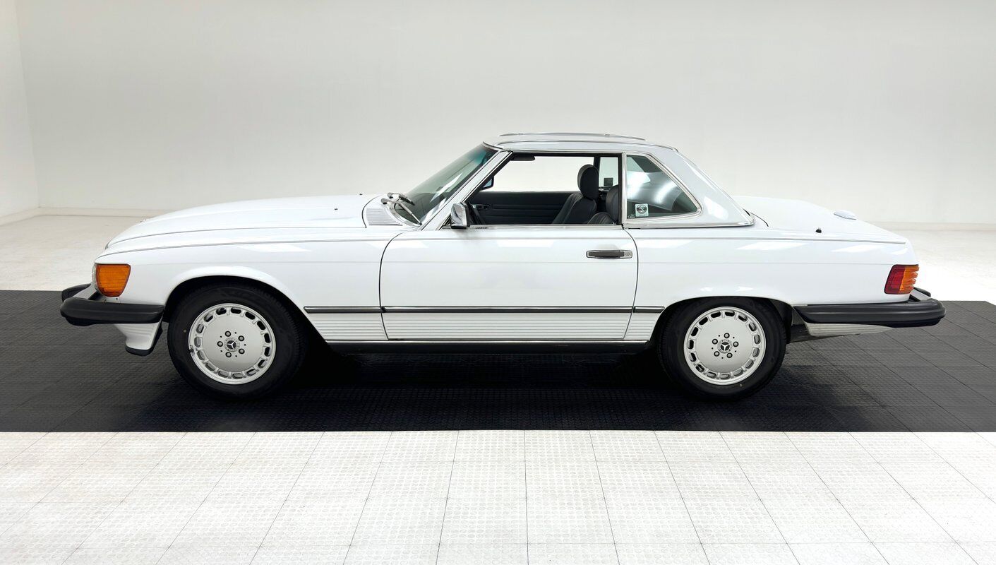 Mercedes-Benz-SL-Class-1989-White-Gray-18375-3