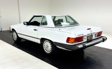 Mercedes-Benz-SL-Class-1989-White-Gray-18375-6