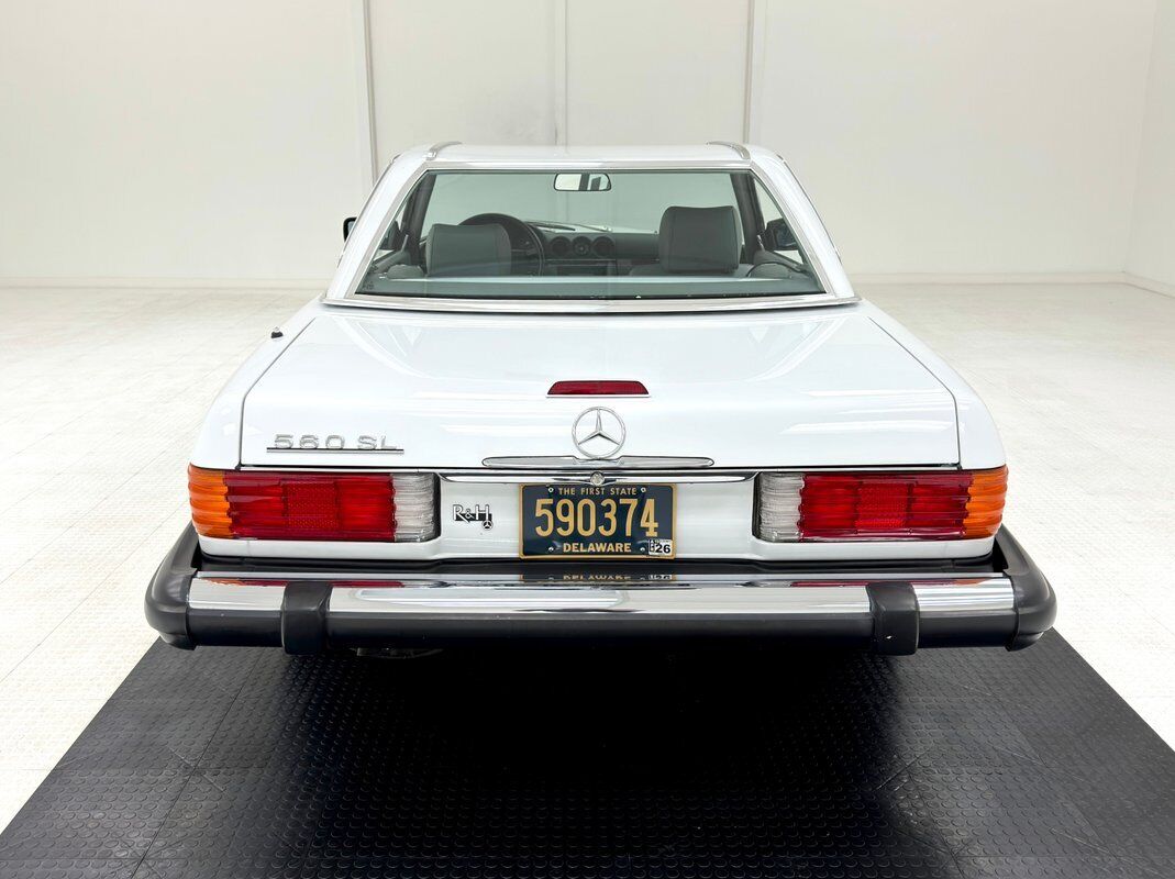 Mercedes-Benz-SL-Class-1989-White-Gray-18375-9