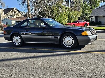 Mercedes-Benz-SL-Class-1992-Grey-111045-1