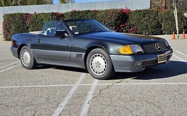 Mercedes-Benz-SL-Class-1992-Grey-111045-11