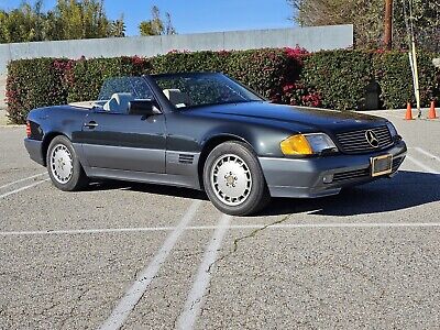 Mercedes-Benz-SL-Class-1992-Grey-111045-11