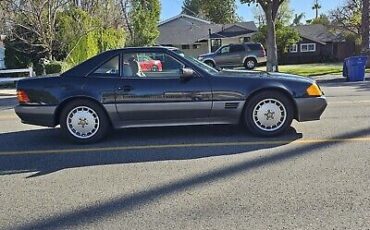 Mercedes-Benz-SL-Class-1992-Grey-111045-2