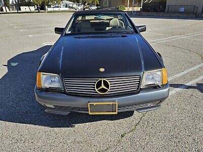 Mercedes-Benz-SL-Class-1992-Grey-111045-24