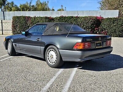 Mercedes-Benz-SL-Class-1992-Grey-111045-31