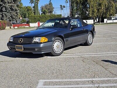 Mercedes-Benz-SL-Class-1992-Grey-111045-32