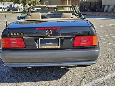 Mercedes-Benz-SL-Class-1992-Grey-111045-7