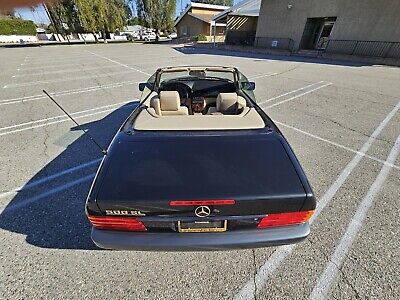 Mercedes-Benz-SL-Class-1992-Grey-111045-8