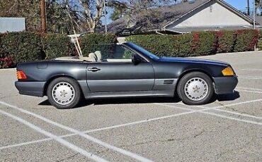 Mercedes-Benz-SL-Class-1992-Grey-111045-9