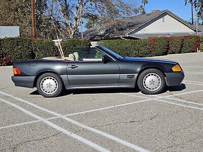 Mercedes-Benz-SL-Class-1992-Grey-111045-9