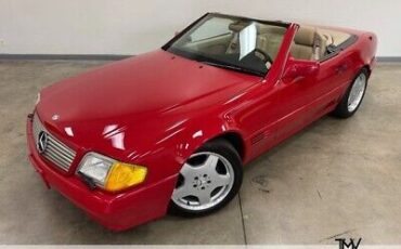 Mercedes-Benz-SL-Class-1993-Tan-84198-10