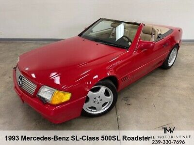 Mercedes-Benz-SL-Class-1993-Tan-84198-10