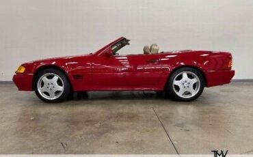 Mercedes-Benz-SL-Class-1993-Tan-84198-11