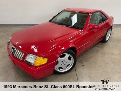 Mercedes-Benz-SL-Class-1993-Tan-84198-2