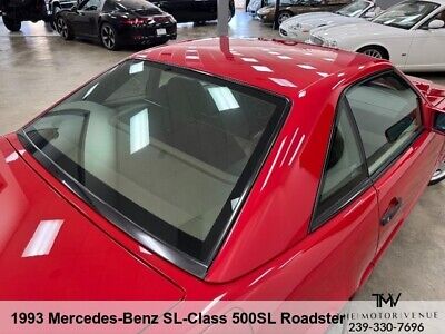 Mercedes-Benz-SL-Class-1993-Tan-84198-4