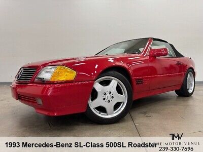 Mercedes-Benz-SL-Class-1993-Tan-84198-5