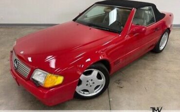 Mercedes-Benz-SL-Class-1993-Tan-84198-6