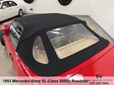 Mercedes-Benz-SL-Class-1993-Tan-84198-7