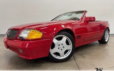 Mercedes-Benz-SL-Class-1993-Tan-84198-9